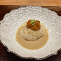 雨ニモマケズ - 胡麻豆腐と雲丹