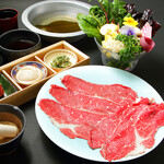 Shabushabu Shoutaian - 国産牛のしゃぶしゃぶ御膳