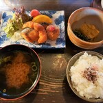 Hana goromo - 和の定食　550円