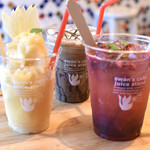 スワンズカフェ ジューススタンド - 
