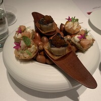 シェ オリビエ - アミューズブーシュ