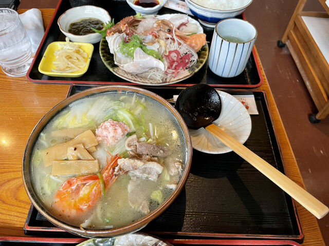 荒磯料理 くまのや 斜里町その他 魚介料理 海鮮料理 食べログ
