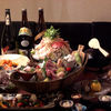 彩櫻 - 料理写真:おまかせの宴会コースはお一人様３５００円から。その日の仕入れにより内容は変わります。