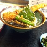 Tsuruten - 穴子天丼