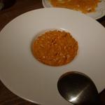 スガッチィー - 渡り蟹のトマトソースを使ったリゾット