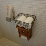 スガッチィー - トイレ