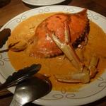 スガッチィー - 渡り蟹のトマトクリーム生パスタ　１７８０円