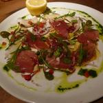 スガッチィー - スペシャルカルパッチョ凄く美味しい！