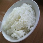 中国料理 同楽縁 - ごはん<小>150円(2012.09.23)