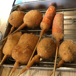 Kushikatsu Daruma - 