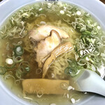 丸信ラーメン - ラーメン大盛り（1玉半）