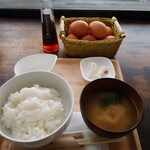 Kanata Ma Kicchin - たまごかけご飯¥390