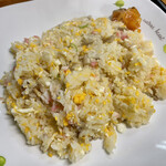 食事処 樵 - 炒飯アップ