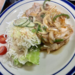 食事処 樵 - 生姜焼きアップ