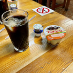 食事処 樵 - 食後サービス