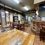 食事処 樵 - 店内