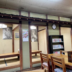 食事処 樵 - 店内