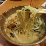 Mennba tadokorosyouten - 麺はつるり