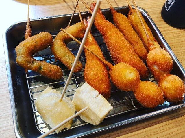 串かつ だるま クロス茶屋町店 大阪梅田 阪急 串揚げ 串かつ 食べログ 串かつ だるま クロス茶屋町店 大阪梅田 阪急 串揚げ 串かつ 食べログ