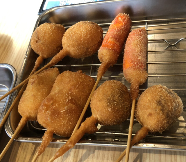 串かつ だるま クロス茶屋町店 大阪梅田 阪急 串揚げ 串かつ ネット予約可 食べログ 串かつ だるま クロス茶屋町店 大阪梅田 阪急 串揚げ 串かつ ネット予約可 食べログ