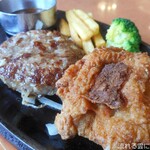 ビッグボーイ - 手ごねハンバーグ＆フライドチキン