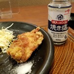 ガスト - この瀬戸の焼き塩。
