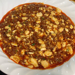 中国料理 峨嵋山 - マーボ豆腐　激辛　