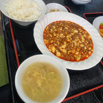 中国料理 峨嵋山 - マーボ豆腐　税込800円