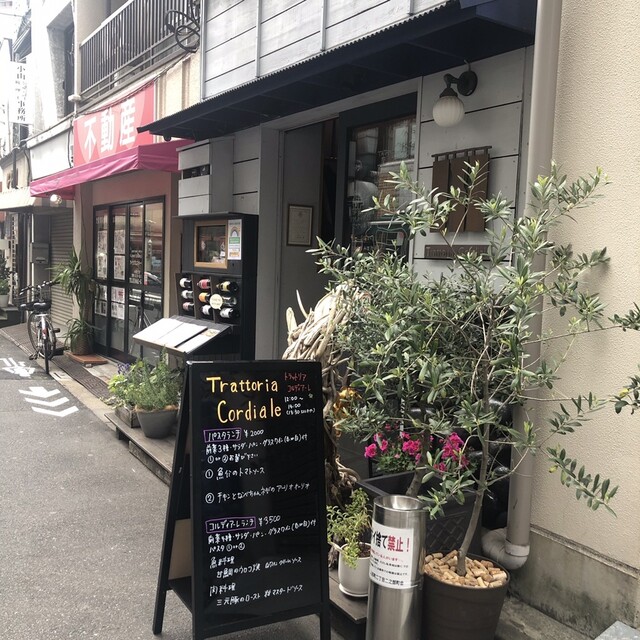 トラットリア コルディアーレ Trattoria Cordiale 人形町 イタリアン ネット予約可 食べログ
