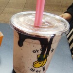 あいぽじゃん - チョコバナナジュース(税込)450円 ※拡大(2021.04.17)