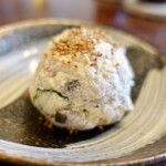Hatsugasoba Yuki - 豆腐とおからサラダ