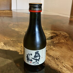 Hatsugasoba Yuki - 日本酒1合瓶＠1,000円