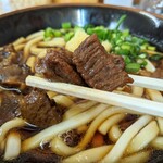 肉うどん 蔵 - 