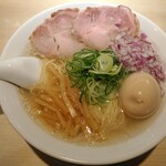 京都ラーメン 森井 - 塩　味玉ラーメン