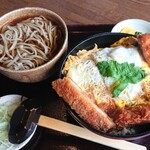 Musouan - かつ丼セット 1,380円