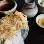 Musouan - ごぼうかき揚げ 520円