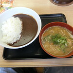 Yoshinoya - 黒カレーと豚汁