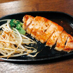 Teppan Horumon Shou - 豚ロース