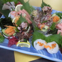 刺身盛合せ