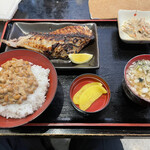 居酒屋斎太郎 - 赤魚の粕漬焼き定食