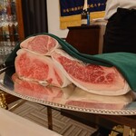 神戸牛炉釜炭焼ステーキ銀座一宮 - ステーキ