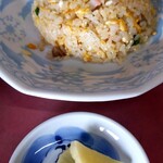 春来軒 - 半チャーハン