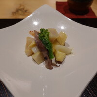 玄水 - 蛍烏賊ホタテなどの酢味噌和え