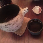 蕎麦 たじま - ひやおろし陸奥八仙純米吟醸ひだほまれ