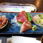 お食事処 八角 - 刺し身