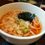 お食事処 八角 - 麦切り(温)