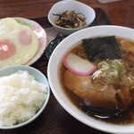 手づくり麺の店 アメヤ - B定食