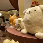 ポムポムプリンカフェ×あっとほぉーむカフェ - 