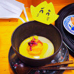 Hoshino - 「新玉ねぎのムース ウニ コンソメジュレ」おフランスな味わいだけど出汁が効いとる！