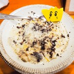 ほ志の - 「トリュフリゾット」香りのビックバンおこっとるぅ〜！